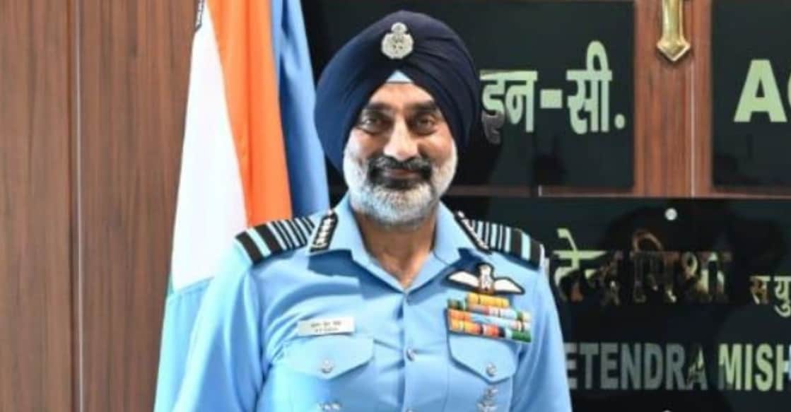 Air Chief Marshal AP Singh. Photo: IANS