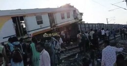 Five killed, 14 injured after MEMU collides with goods train in Chhattisgarh