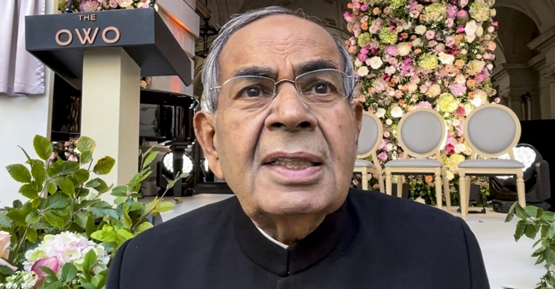 Gopichand P Hinduja. Photo: PTI