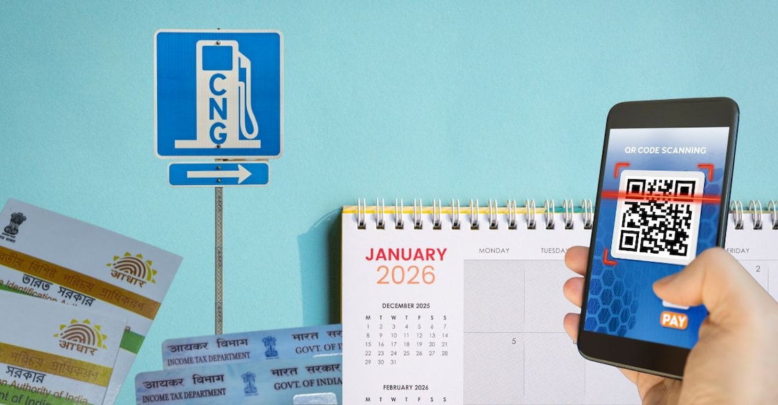 The new year brings several updates citizens need to be prepared for. Representational image: Onmanorama