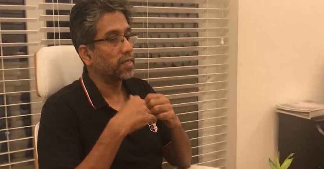 Hany Babu. Photo: Manorama News