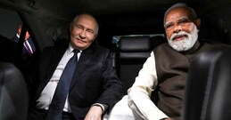 After SCO summit drive, Modi, Putin share car ride again as Russian president begins 27-hour India visit