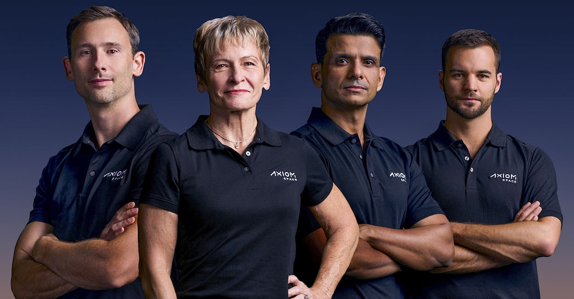 shubhanshu-shukla ESA astronaut Slawosz Uznanski-Wisniewski of Poland, former NASA astronaut Peggy Whitson, ISRO astronaut Shubhanshu Shukla, and Tibor Kapu of Hungary. Photo: PTI
