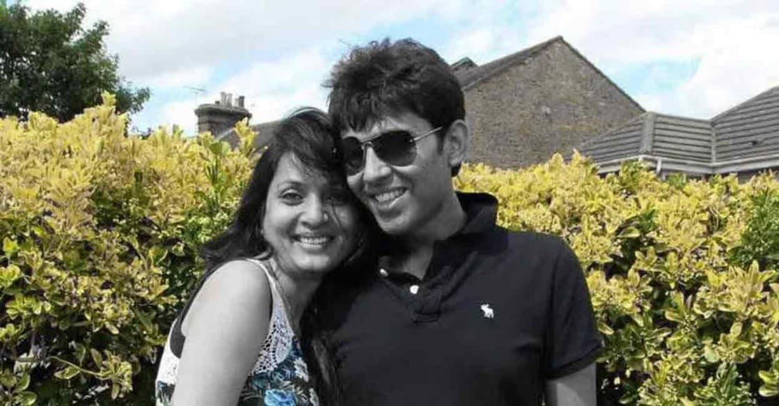 arjun-patoliya-bharti Bharti and Arjun Patoliya. Photo: Special arrangement