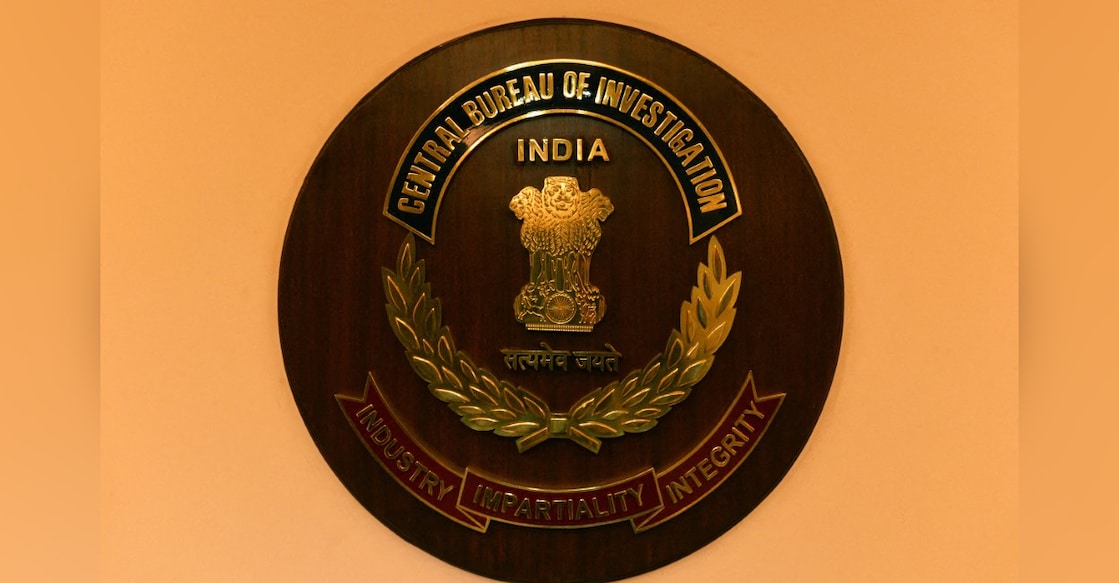 cbi rep The logo of India's Central Bureau of Investigation (CBI). Photo: Chandan Khanna / AFP