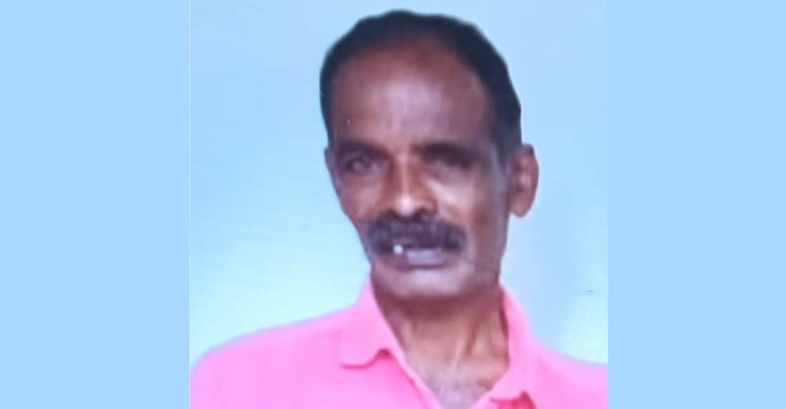 Elephant attack in Nilgiris District Joy (58). Photo: Special Arrangement.
