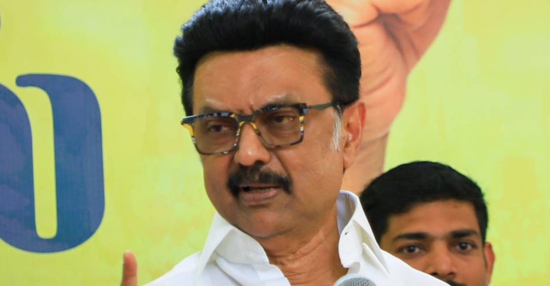 Tamil Nadu Chief Minister MK Stalin. Photo: PTI