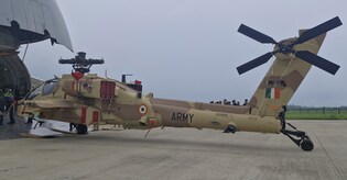 Indian Army receives first batch of Apache helicopters from Boeing