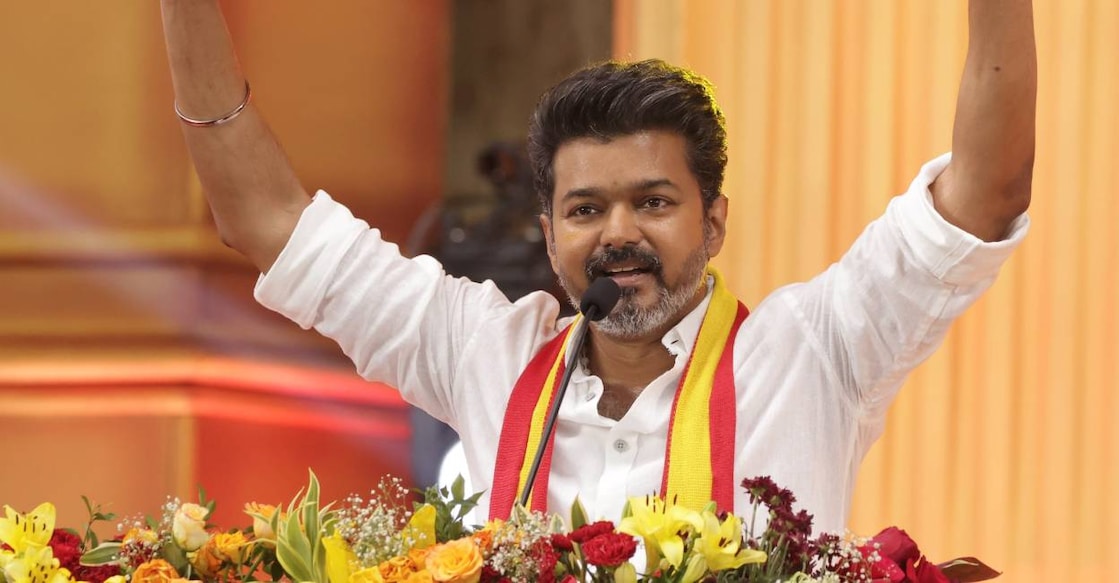Vijay. Photo: PTI