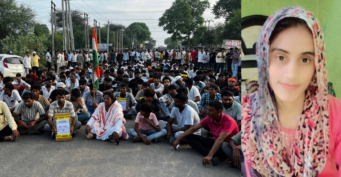 1) For days, protests spread across Dadri, Badhra and Loharu as students, villagers and khap leaders demanded arrests and a murder investigation. 2) Manisha,. Photos: Special arrangement. 