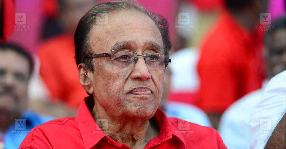 S Sudhakar Reddy. Photo: Manorama Online