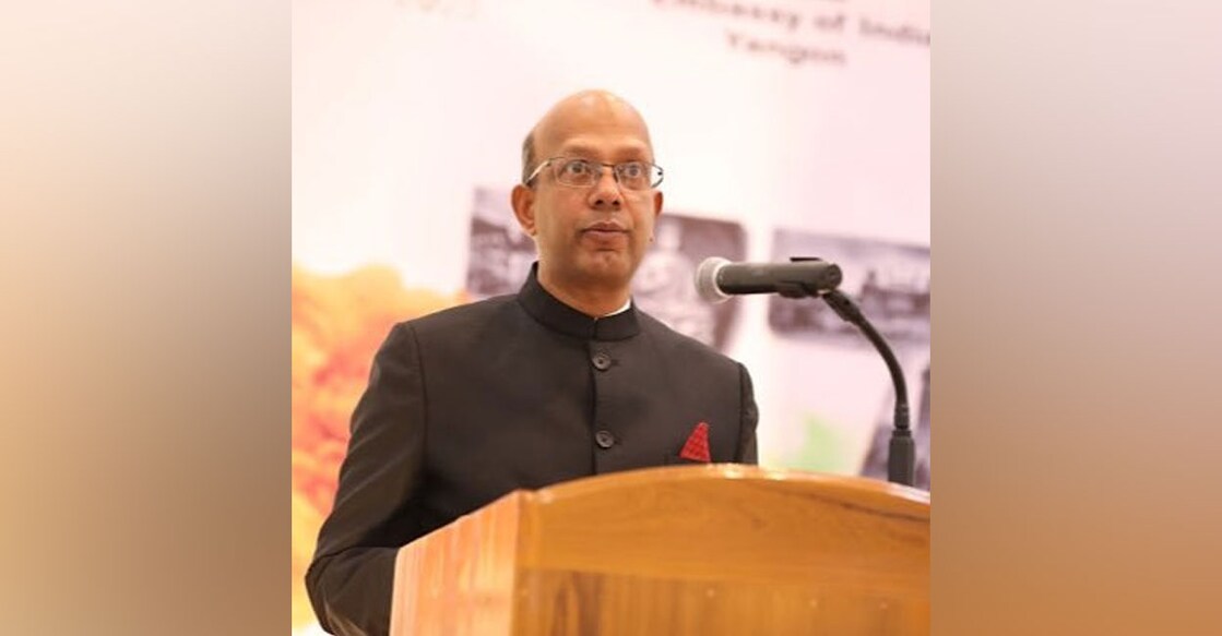 Envoy Vinay Kumar. Photo: @vkumar1969