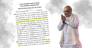 Onmanorama Explains | Revisiting Salwa Judum judgement after Amit Shah’s ‘spread of Naxalism’ remarks