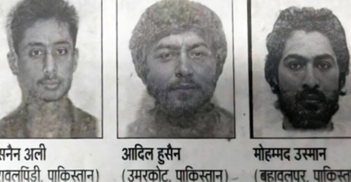 (L-R) Hasnain, Adil and Usman. Photo: IANS