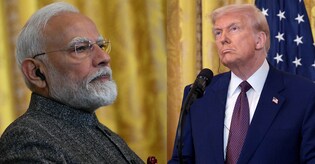 Trump repeats claim that India promised to cut Russian oil imports; Congress hits out at Modi