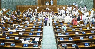 Amid opposition protests over Bihar voter list revision, Lok Sabha adjourned for day