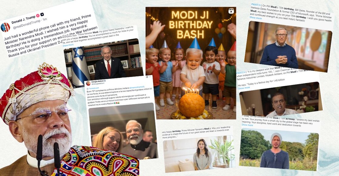 Narendra Modi Birthday