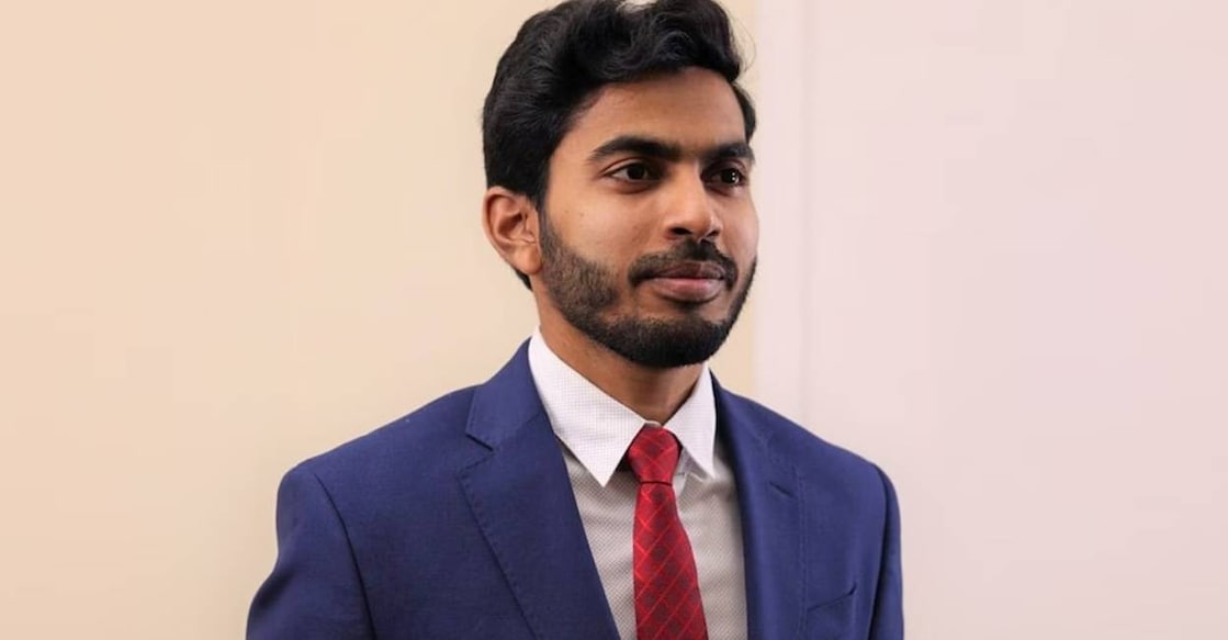 Mohammed Nizamuddin. Photo: X/RShivshankar