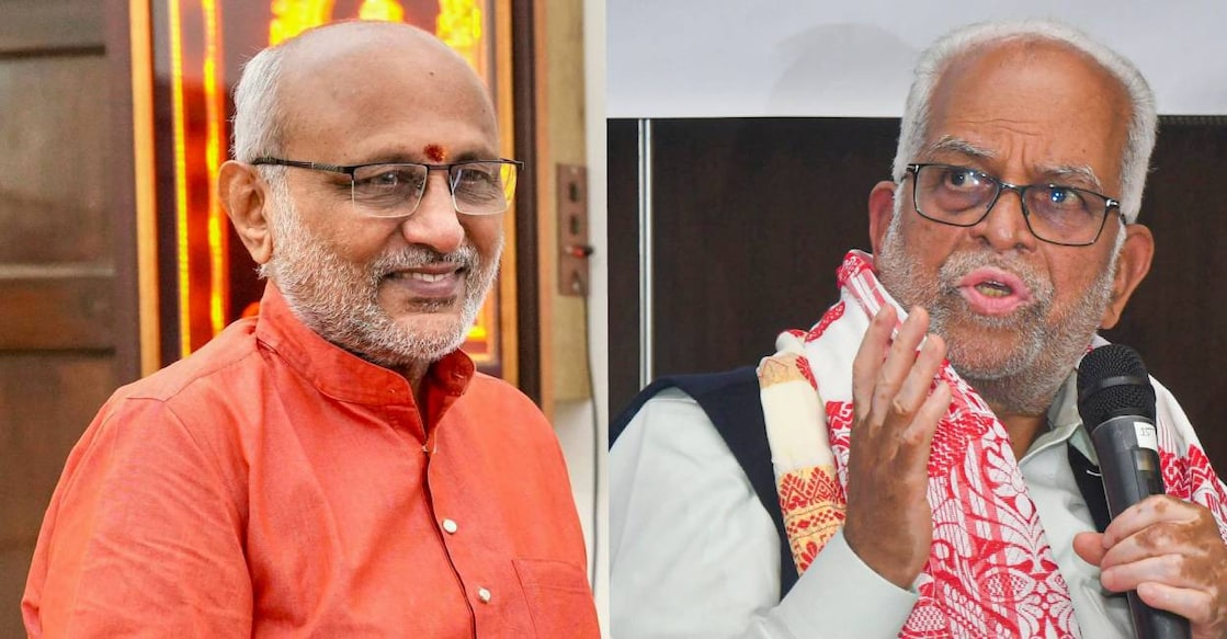 মঙ্গলে উপরাষ্ট্রপতি নির্বাচন, লড়াইয়ে দুই দক্ষিণী প্রার্থী 1 radhakrishnan reddy c