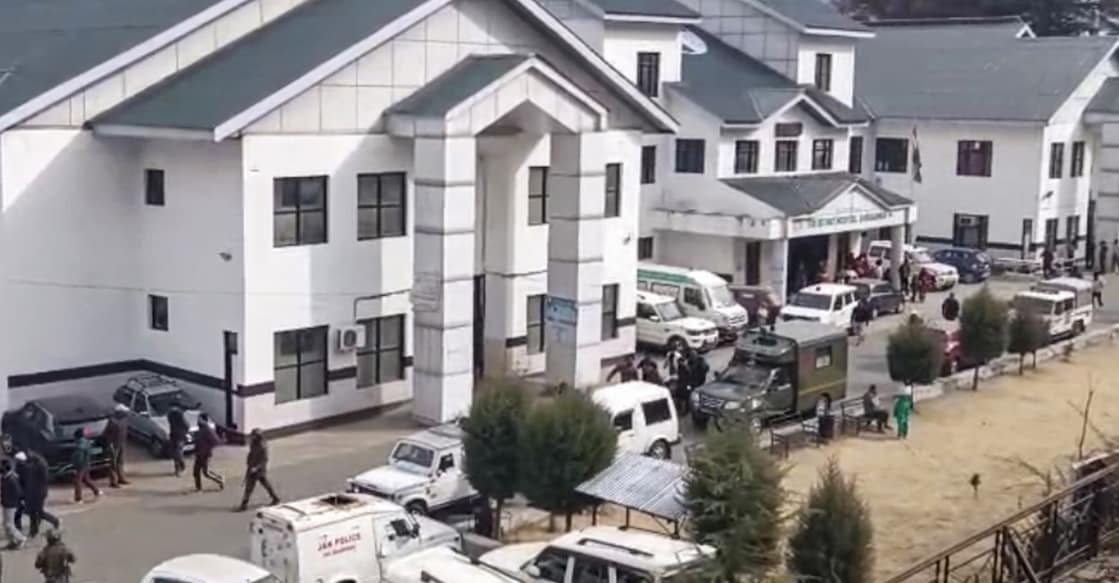 Four soldiers were found dead at the spot, while 11 others were rescued in an injured condition. Photo: PTI