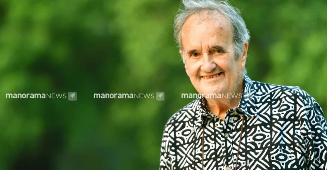 Mark Tully. Photo: Manorama News