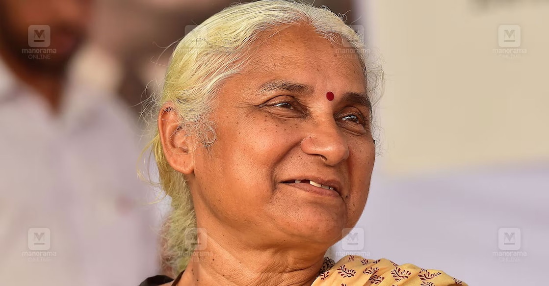 Activist Medha Patkar. Photo: Manorama 