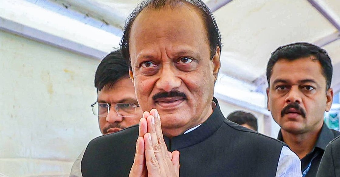 Maharashtra deputy Chief Minister and NCP leader Ajit Pawar. Photo: PTI