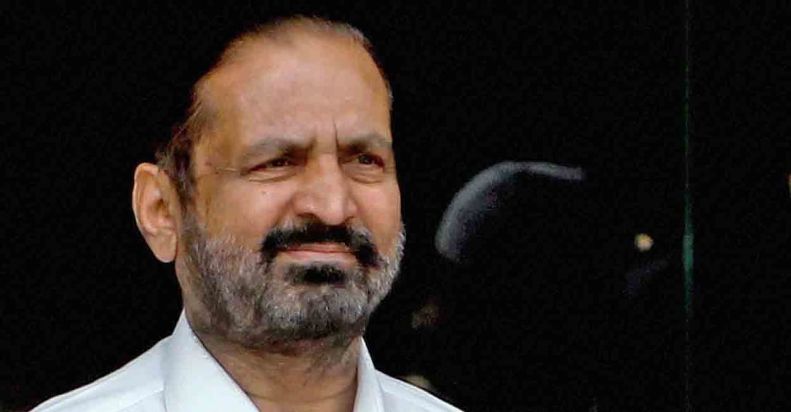 Suresh Kalmadi. File photo: PTI