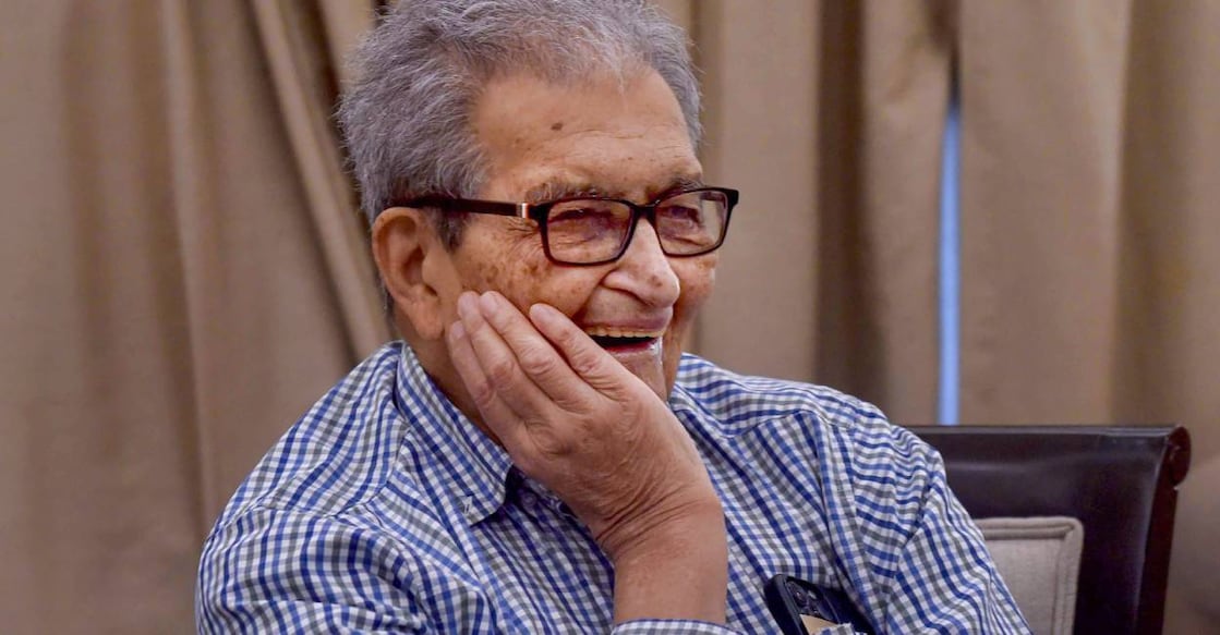 Amartya Sen. File Photo: PTI