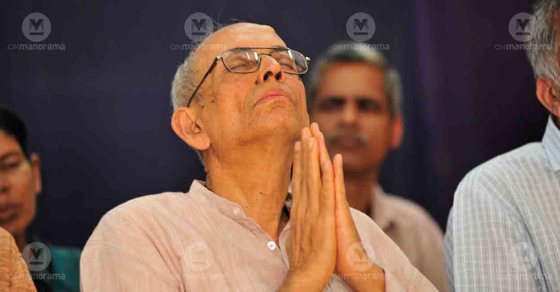 Madhav Gadgil. File photo: Manorama