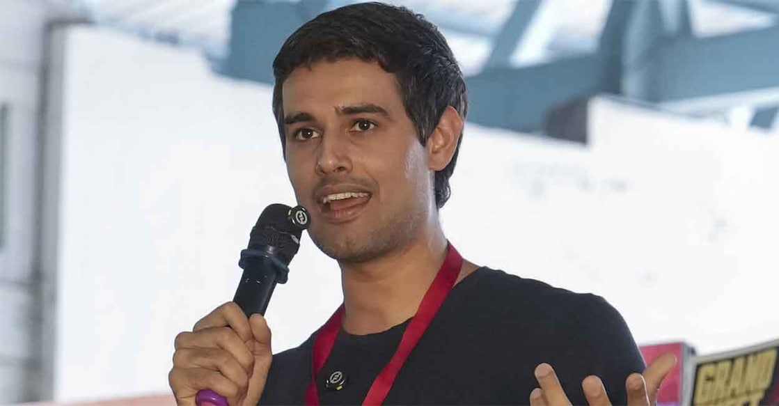 Dhruv Rathee. Photo: PTI