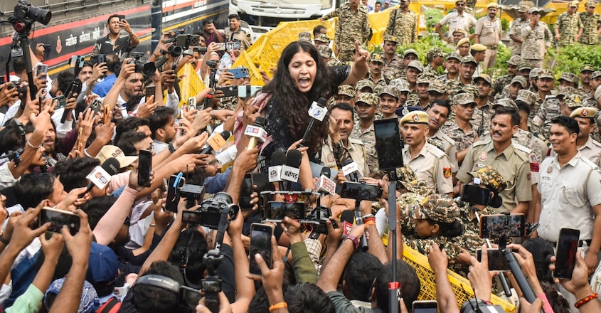 DP picture - protests-students