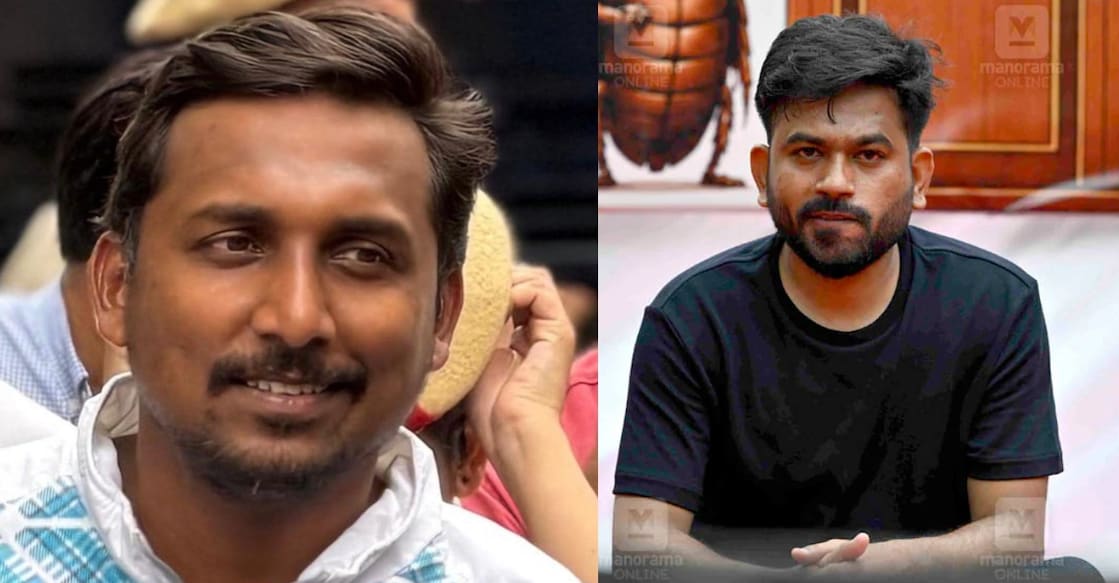 Ajinkya Shinde (L) and Abhijeet Dipke. Photo: X/@cockroachisback/Manorama
