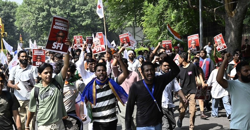 DP picture - student-protest