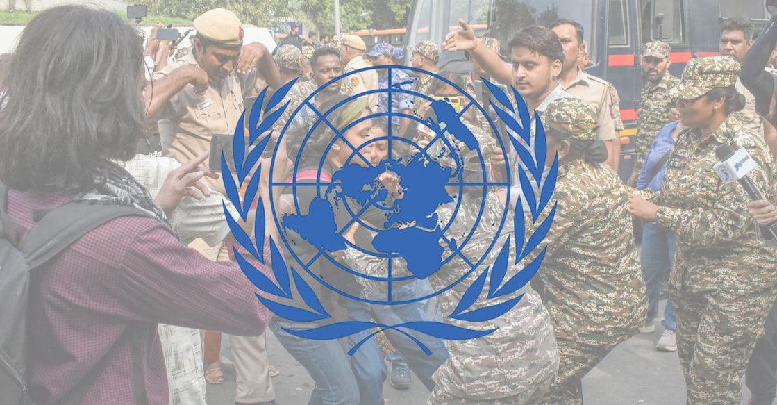 DP picture - protest-un