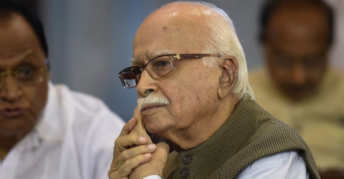 L K Advani. File Photo.