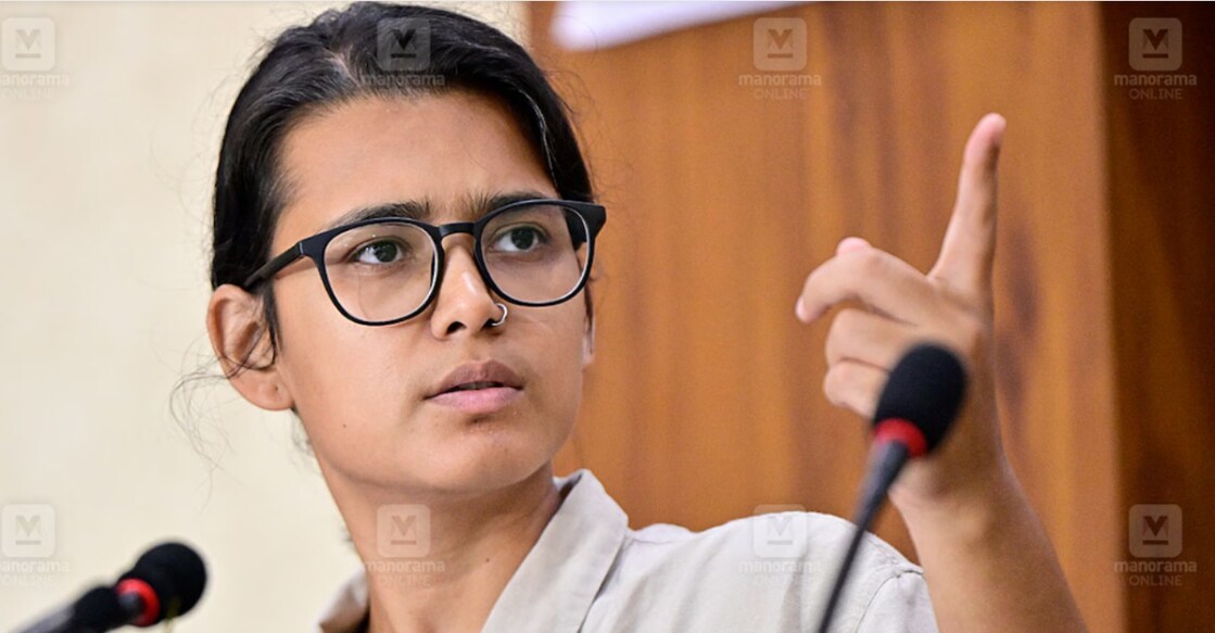 Neha Bora. Photo: Rahul R. Pattam/Manorama