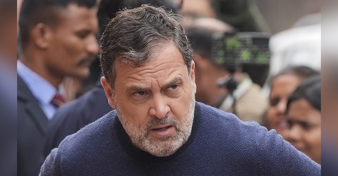 LoP in the Lok Sabha and Congress leader Rahul Gandhi arrives at the Parliament ahead of the presentation of the Union Budget 2026-27, in New Delhi, Sunday, Feb 1, 2026. PTI Photo/Ravi Choudhary