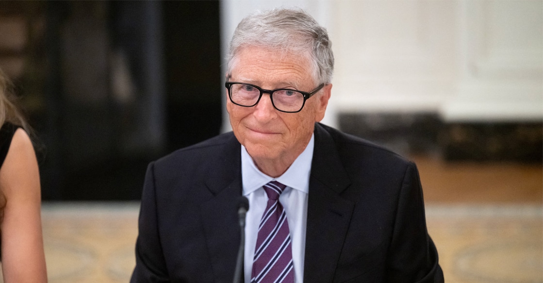 Microsoft co-founder Bill Gates. Photo: Saul Loeb/AFP