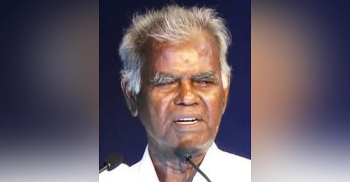 R Nallakannu. Photo: Manorama