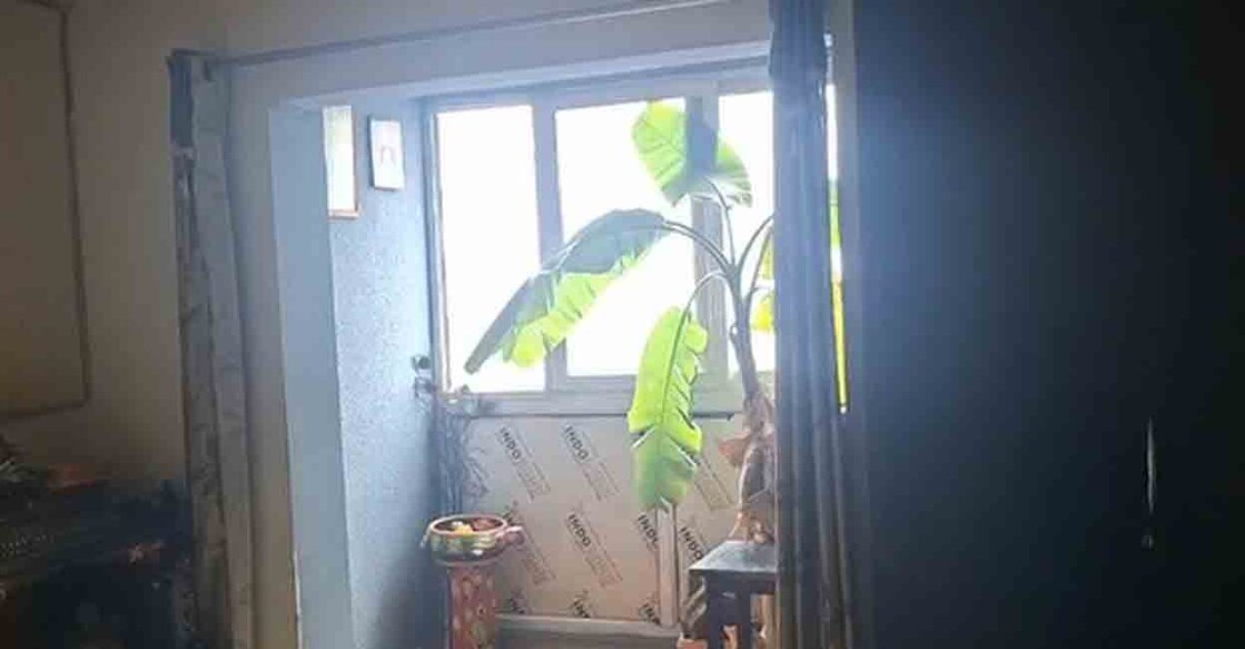 The three girls, aged 16, 14 and 12, were found dead after jumping off the balcony from a ninth-floor apartment at Bharat City Society. Photo: IANS