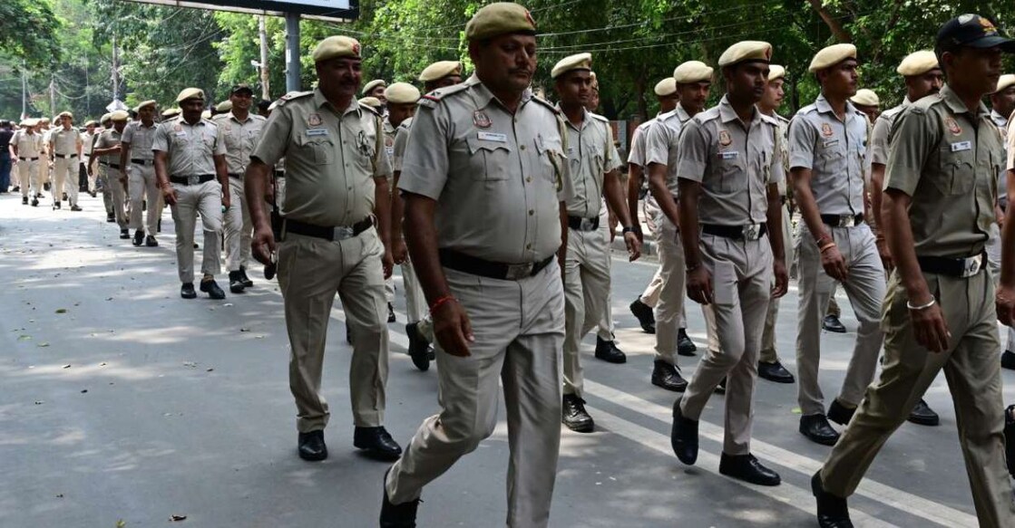 Delhi Police. File Photo: Manorama 