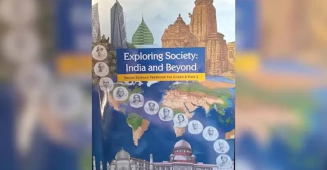 Cover page of the banned NCERT book. Photo: Special Arrangement