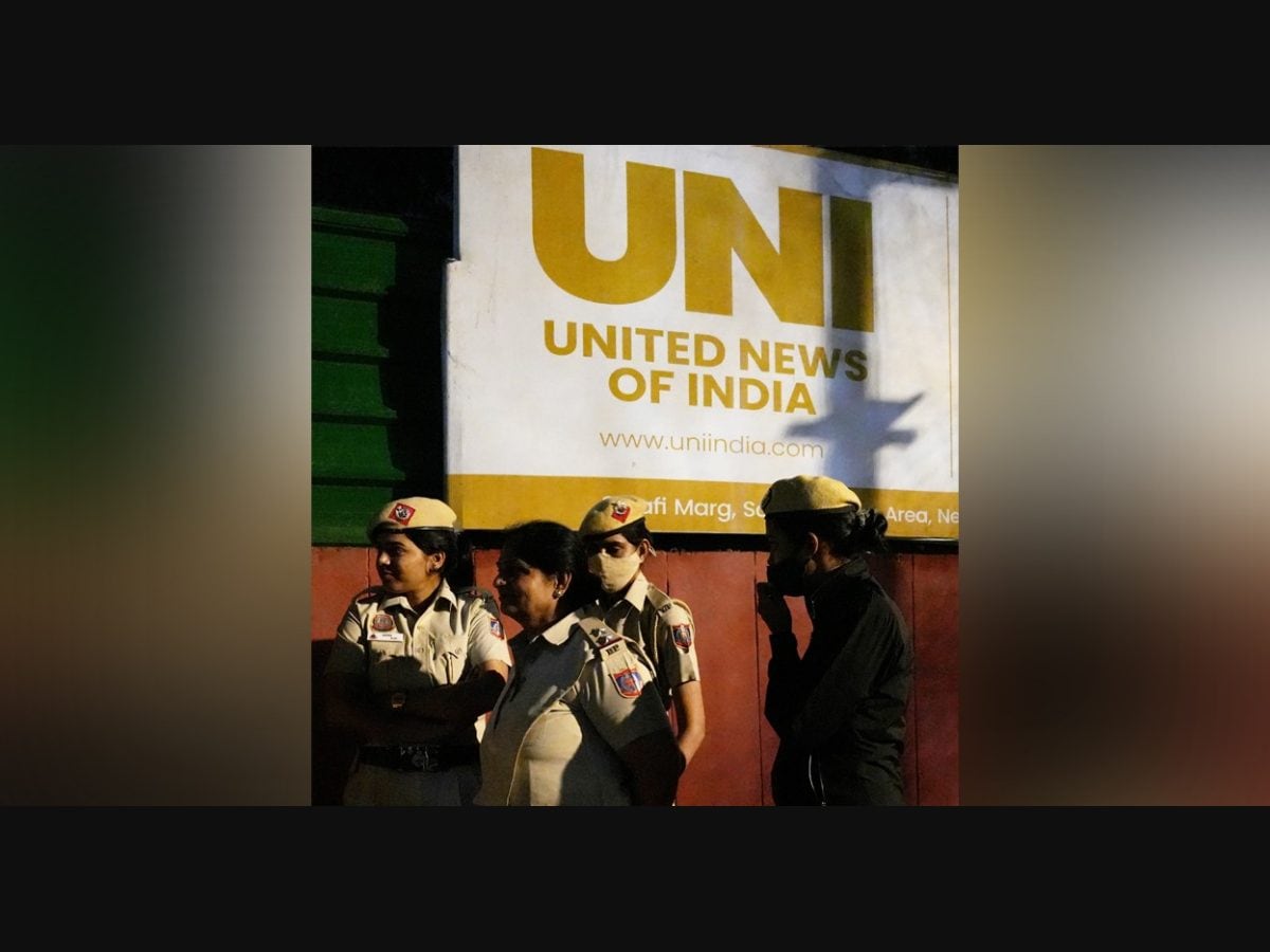 Press Freedom Under Threat: Indian Journalists Condemn UNI Eviction in New Delhi