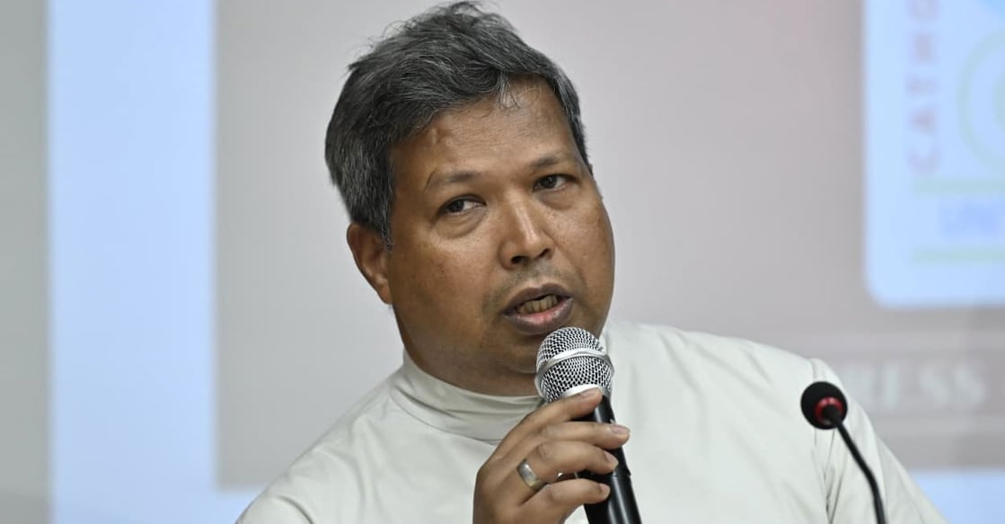 Fr. Dr Mathew Koyickal, Deputy Secretary General, CBCI. Photo: Special Arrangement