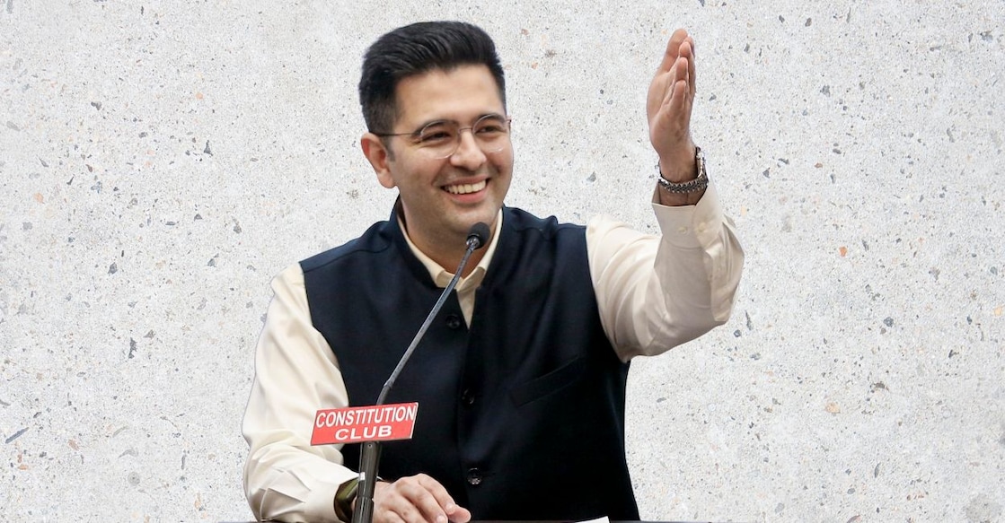 Raghav Chadha. Photo: PTI