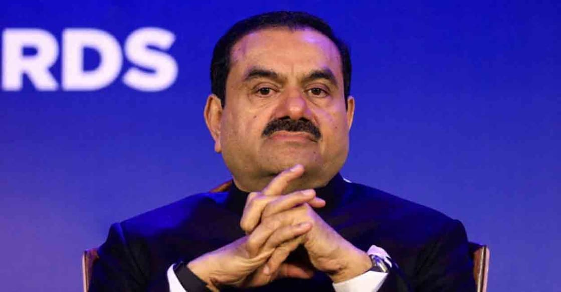 Gautam Adani attends the 51st Gems and Jewellery Awards in Jaipur, India, November 30, 2024. File Photo: REUTERS/Stringer