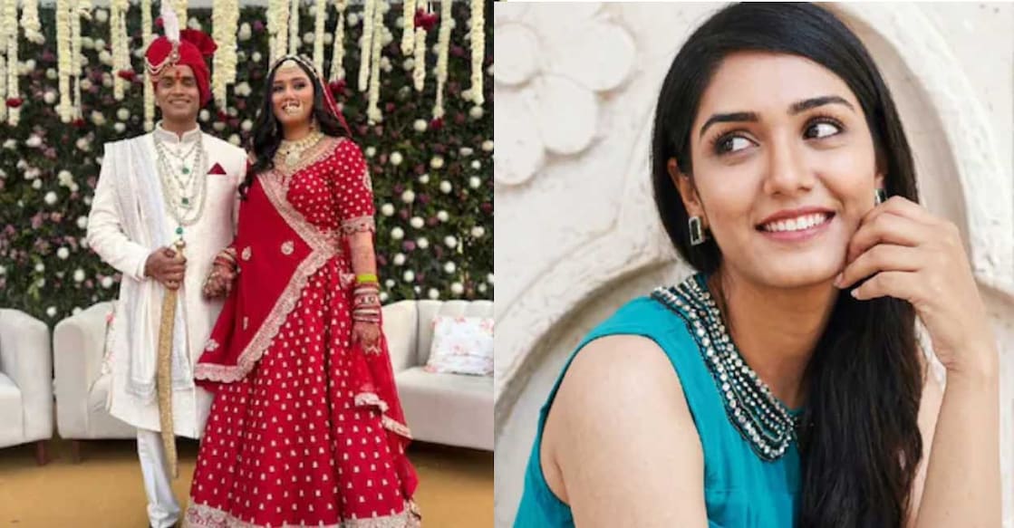 ട്വിഷയും സമർഥ് സിങ്ങും വിവാഹദിനത്തിൽ, ട്വിഷ (ചിത്രം: സ്പെഷൽ അറേഞ്ച്മെന്റ്)