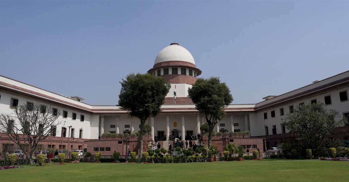 Supreme Court. Photo: PTI 