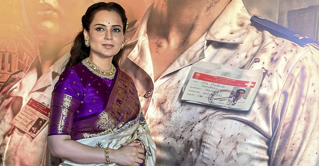 Kangana Ranaut. Photo: PTI